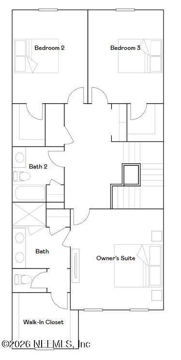 3 bedroom Townhouse at 10813 Corando Way, Cove at Southwood, Jacksonville — photo 3