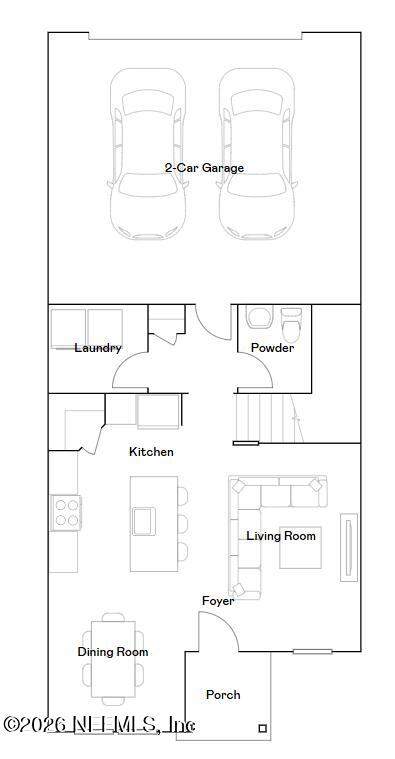 3 bedroom Townhouse at 10811 Corando Way, Cove at Southwood, Jacksonville — photo 4