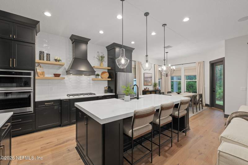 5 bedroom Single Family Residence at 407 Shinnecock Drive, Highpointe At Rivertown, St. Johns — photo 4