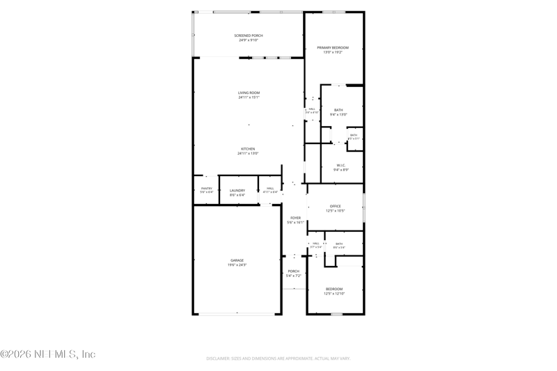 2 bedroom Single Family Residence at 11030 Town View Drive, Del Webb Etown, Jacksonville — photo 3