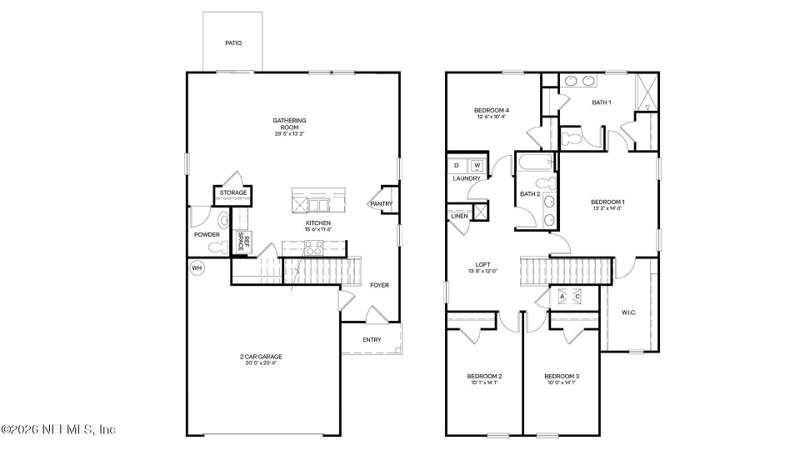4 bedroom Single Family Residence at 4101 Sitka Pine Circle, The Arbors, Jacksonville — photo 2