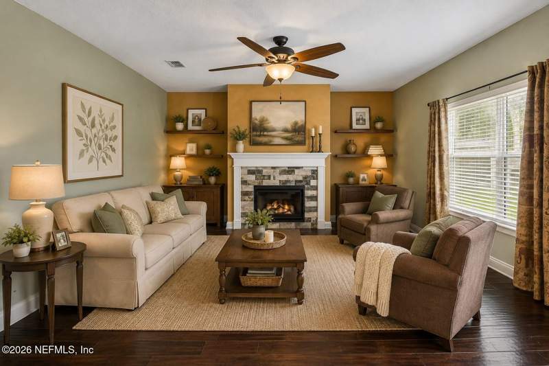 5 bedroom Single Family Residence at 2447 Woodstork Court, Wgv Heritage Landing, St. Augustine — photo 4