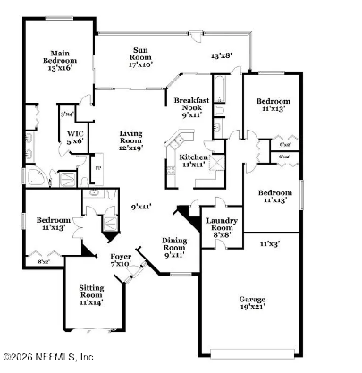 4 bedroom Single Family Residence at 105 Calley Court, Julington Creek Plan, St. Johns — photo 2