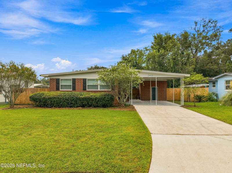 3 bedroom Single Family Residence at 2411 Provost Road, Sans Souci, Jacksonville — photo 2