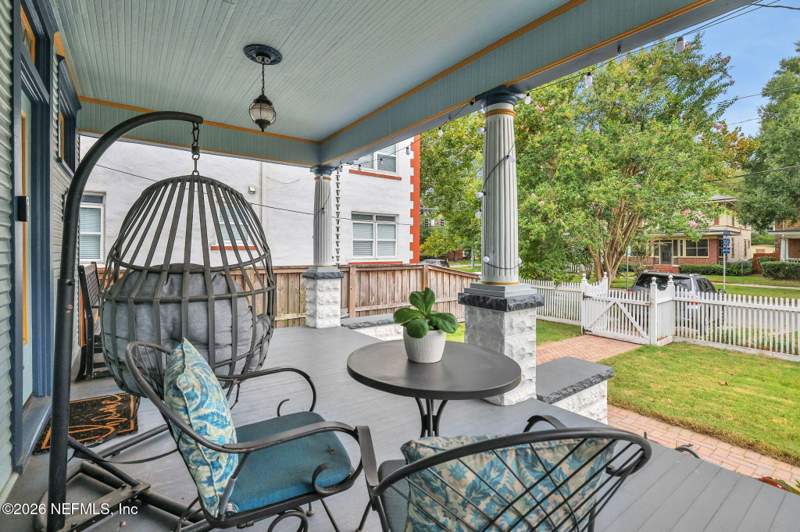 4 bedroom Single Family Residence at 2354 Post Street, Riverside, Jacksonville — photo 4