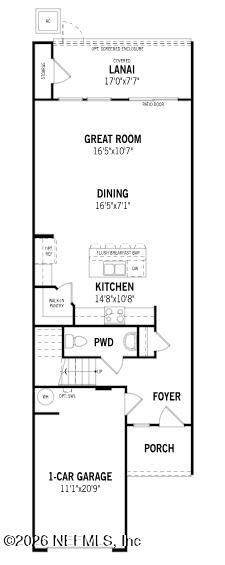3 bedroom Townhouse at 338 Harrow Cove, Rivertown - The Meadows, St. Johns — photo 2