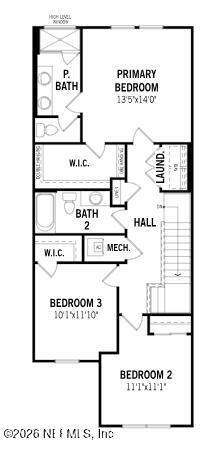 3 bedroom Townhouse at 359 Harrow Cove, Rivertown - The Meadows, St. Johns — photo 3