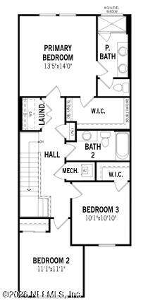 3 bedroom Townhouse at 347 Harrow Cove, Rivertown - The Meadows, St. Johns — photo 3