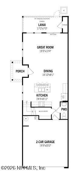 3 bedroom Townhouse at 352 Harrow Cove, Rivertown - The Meadows, St. Johns — photo 2