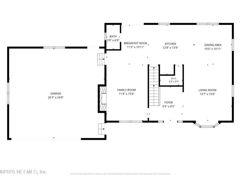 4 bedroom Single Family Residence at 1105 Brookmont Avenue, Alderman Park, Jacksonville — photo 2