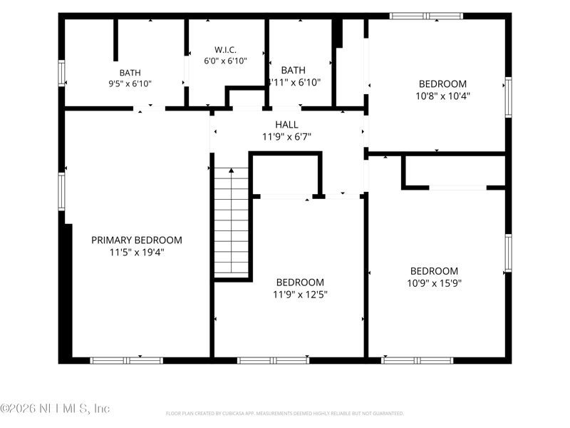 4 bedroom Single Family Residence at 1105 Brookmont Avenue, Alderman Park, Jacksonville — photo 4