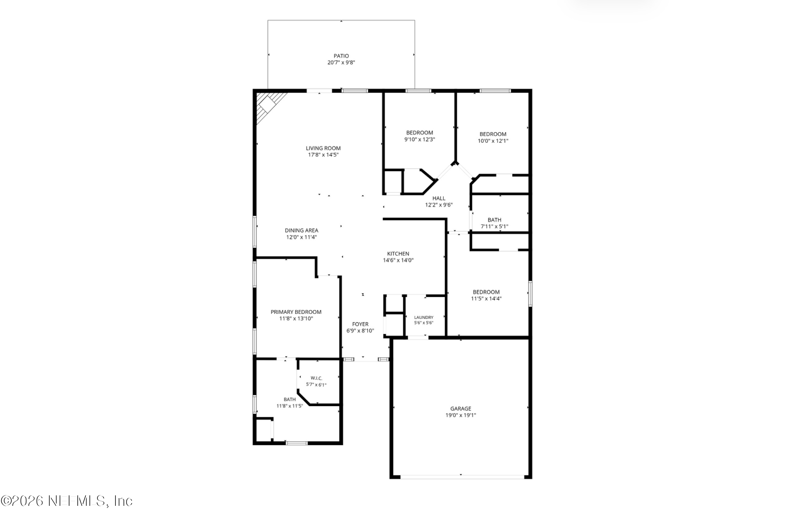 4 bedroom Single Family Residence at 7543 Cliff Cottage Court, Villages @ Westland, Jacksonville — photo 2
