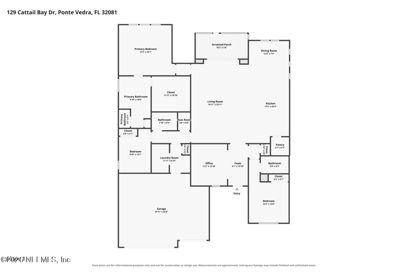 3 bedroom Single Family Residence at 129 Cattail Bay Drive, Del Webb Nocatee, Ponte Vedra — photo 2
