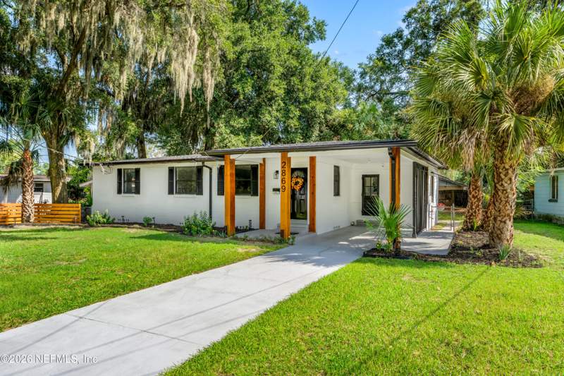 3 bedroom Single Family Residence at 2869 Yellow Pine Drive, Floral Bluff Manor, Jacksonville — photo 3