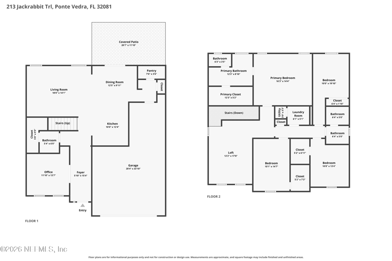 4 bedroom Single Family Residence at 213 Jackrabbit Trail, Twenty Mile At Nocatee, Ponte Vedra — photo 2