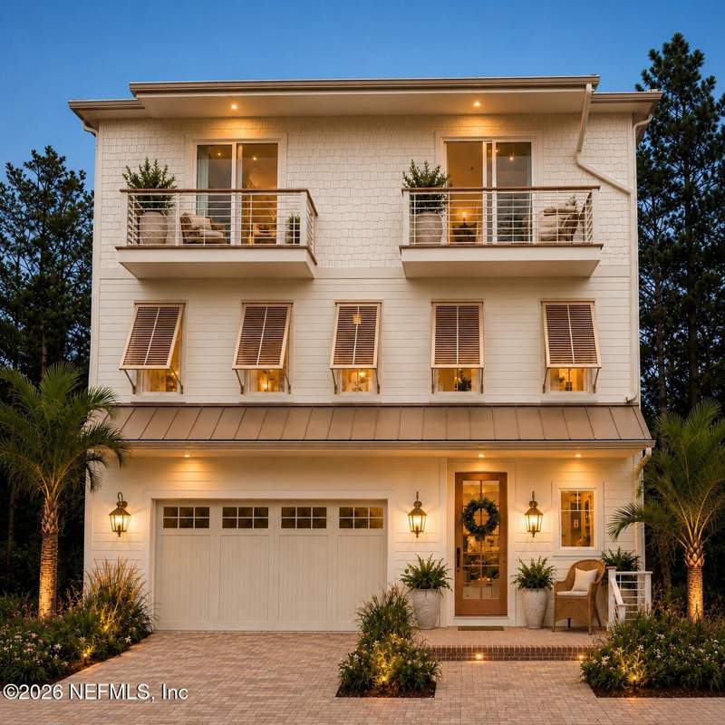 4 bedroom Single Family Residence at 1329 ESTRELA Lane, Selva Preserve II, Atlantic Beach — photo 1