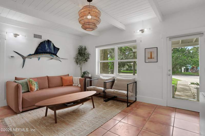 2 bedroom Single Family Residence at 14 Coquina Avenue, Davis Shores, St. Augustine — photo 4