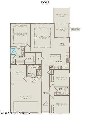 4 bedroom Single Family Residence at 3477 Kindlewood Drive, Double Branch, Middleburg — photo 4