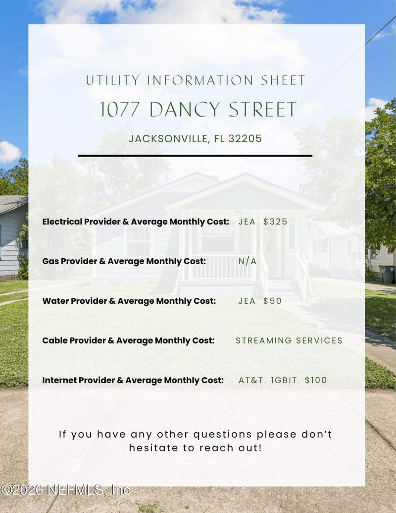 4 bedroom Single Family Residence at 1077 Dancy Street, Murray Hill, Jacksonville — photo 5