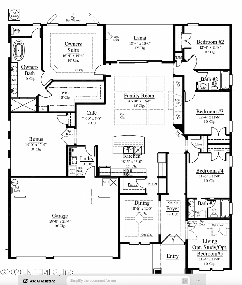 5 bedroom Single Family Residence at 156 Courtney Oaks Drive, Courtney Oaks, St. Augustine — photo 3