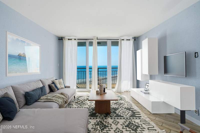 2 bedroom Condominium at 1601 Ocean Drive #907, Seascape Condo, Jacksonville Beach — photo 4