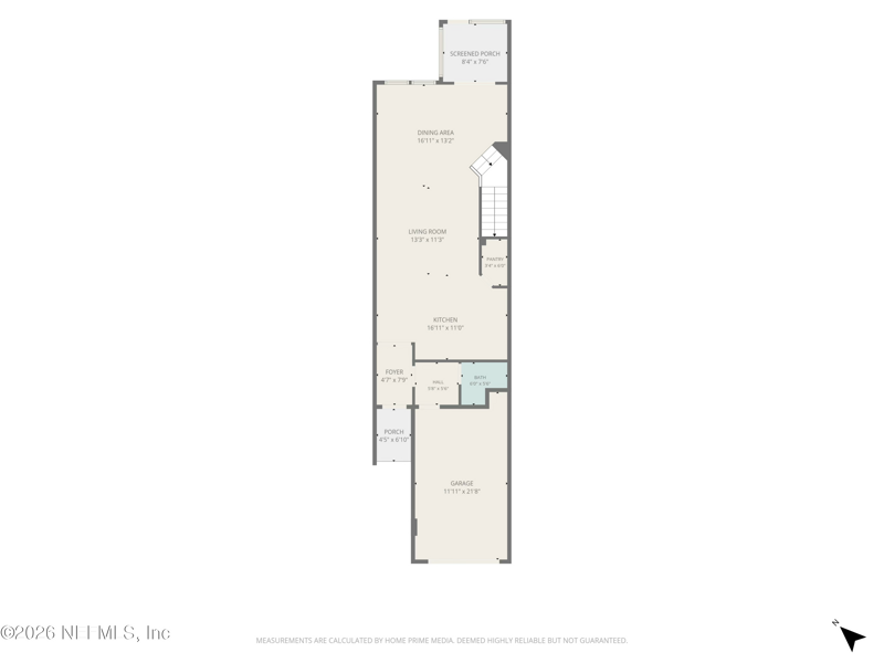 3 bedroom Townhouse at 172 Java Lane, Waterford Lakes, St. Augustine — photo 2
