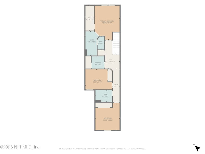 3 bedroom Townhouse at 172 Java Lane, Waterford Lakes, St. Augustine — photo 4