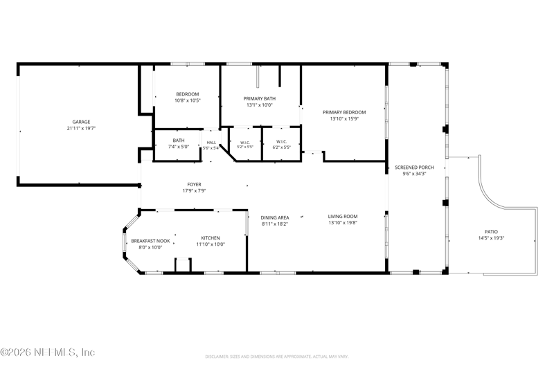 2 bedroom Single Family Residence at 248 Sea Woods Drive, Seagate North, St. Augustine — photo 2