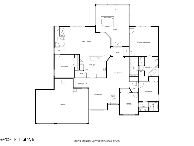 4 bedroom Single Family Residence at 3042 Donato Drive, Marshwinds, Jacksonville — photo 2