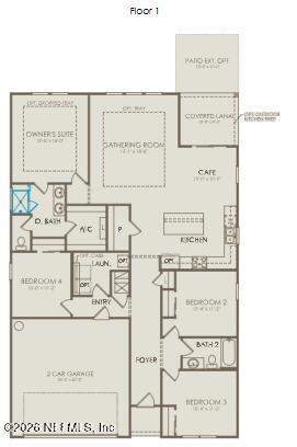 4 bedroom Single Family Residence at 874 Rooster Hollow Way, Double Branch, Middleburg — photo 4