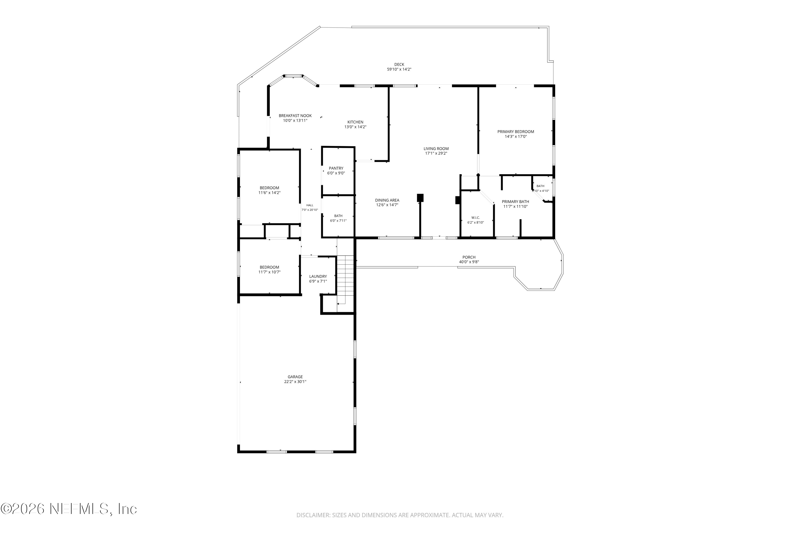 4 bedroom Single Family Residence at 1717 Landward Lane, Doctors Lake, Middleburg — photo 2