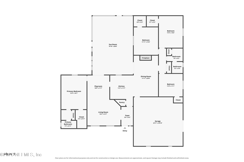 4 bedroom Single Family Residence at 746 Winfred Place, Winfred Place, Orange Park — photo 2