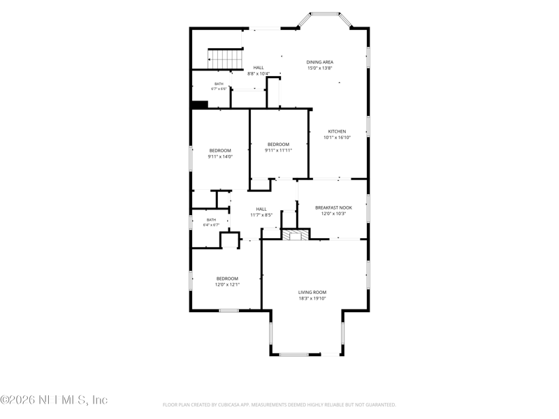 4 bedroom Single Family Residence at 1077 Dancy Street, Murray Hill, Jacksonville — photo 2