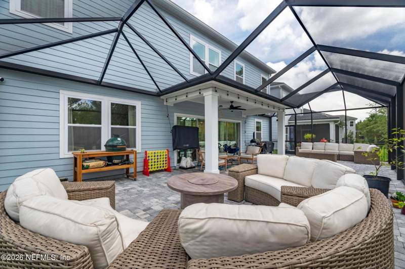 4 bedroom Single Family Residence at 640 Natureland Circle, Grand Oaks, St. Augustine — photo 5