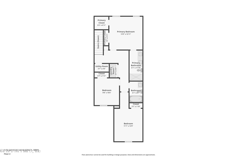 3 bedroom Townhouse at 7158 Jareth Drive, Flagler Point, Jacksonville — photo 4