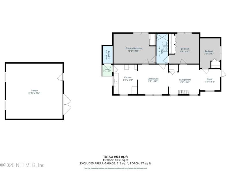 3 bedroom Single Family Residence at 3119 Rosselle Street, Murray Hill, Jacksonville — photo 4