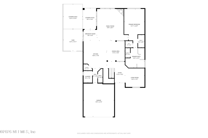 4 bedroom Single Family Residence at 10125 Delpoint Lane, Old Mill Branch, Jacksonville — photo 2