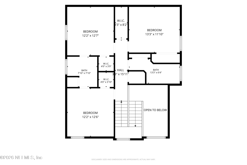 4 bedroom Single Family Residence at 10125 Delpoint Lane, Old Mill Branch, Jacksonville — photo 4
