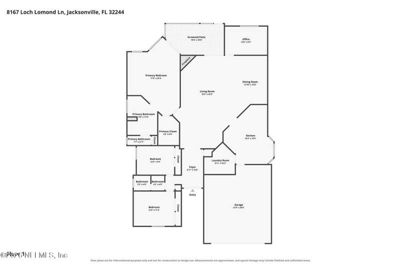 3 bedroom Single Family Residence at 8167 Loch Lomond Lane, Highland Lakes, Jacksonville — photo 3