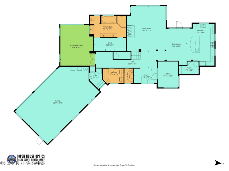 4 bedroom Single Family Residence at 111 Greenbriar Estates Drive, Greenbriar Plantation, St. Johns — photo 2