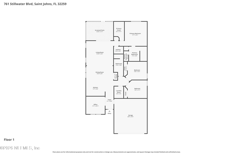 3 bedroom Single Family Residence at 761 Stillwater Boulevard, Stillwater, St. Johns — photo 2