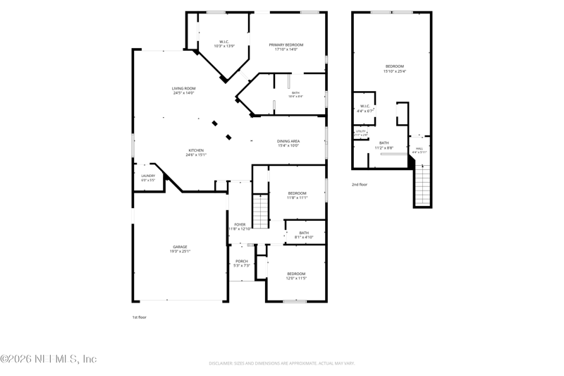 4 bedroom Single Family Residence at 3040 Tower Oaks Drive, Oakleaf Plantation, Orange Park — photo 3