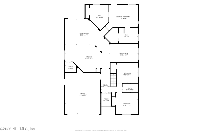 4 bedroom Single Family Residence at 3040 Tower Oaks Drive, Oakleaf Plantation, Orange Park — photo 5