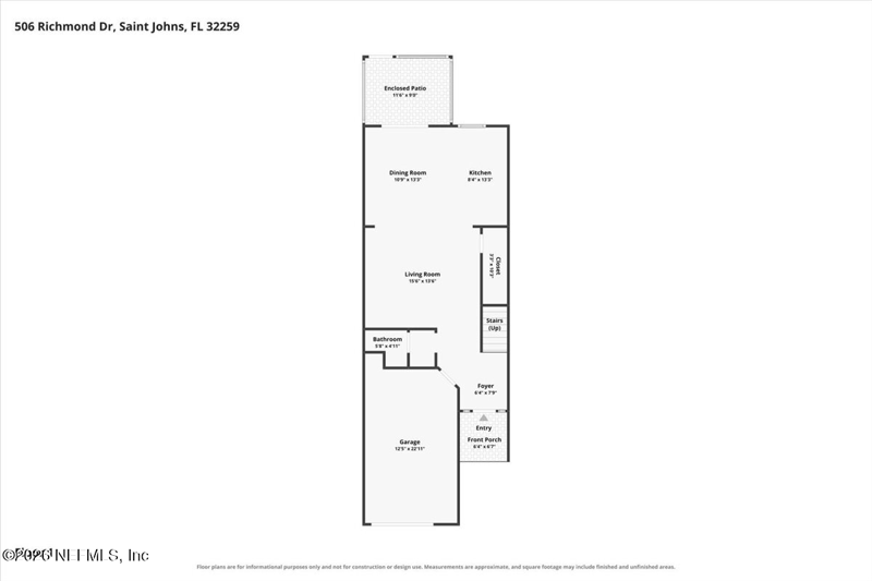 3 bedroom Townhouse at 506 Richmond Drive, Durbin Crossing, St. Johns — photo 2