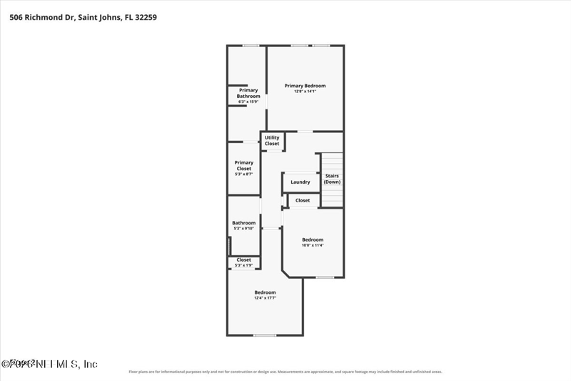 3 bedroom Townhouse at 506 Richmond Drive, Durbin Crossing, St. Johns — photo 4