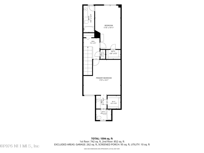 2 bedroom Townhouse at 4071 Laurelwood Drive, Cypress Hammock, Jacksonville — photo 4