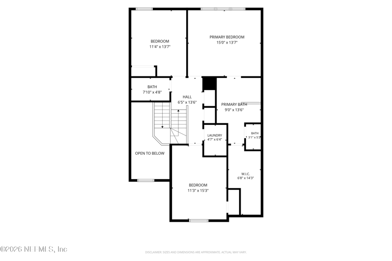 3 bedroom Townhouse at 3761 Casitas Drive, Vizcaya, Jacksonville — photo 4