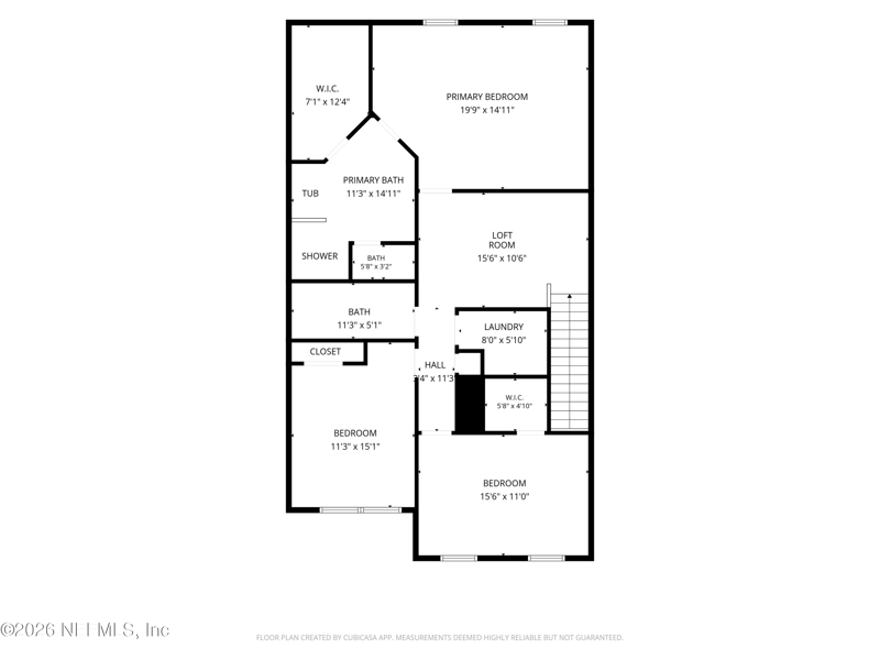 3 bedroom Townhouse at 214 Magnolia Creek Walk, Willowcove Park, Ponte Vedra — photo 4