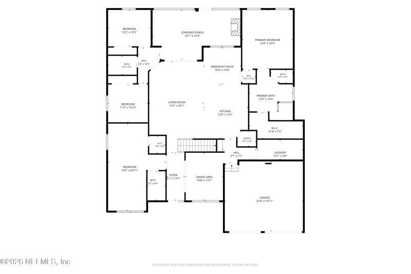 5 bedroom Single Family Residence at 410 Ocean Forest Drive, Anastasia Dunes, St. Augustine — photo 3