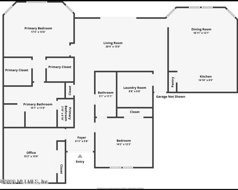 3 bedroom Single Family Residence at 7160 Palm Reserve Lane, Wyndham Place, Jacksonville — photo 2